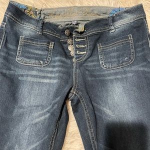 VANILLA STAR BOOTCUT JEANS